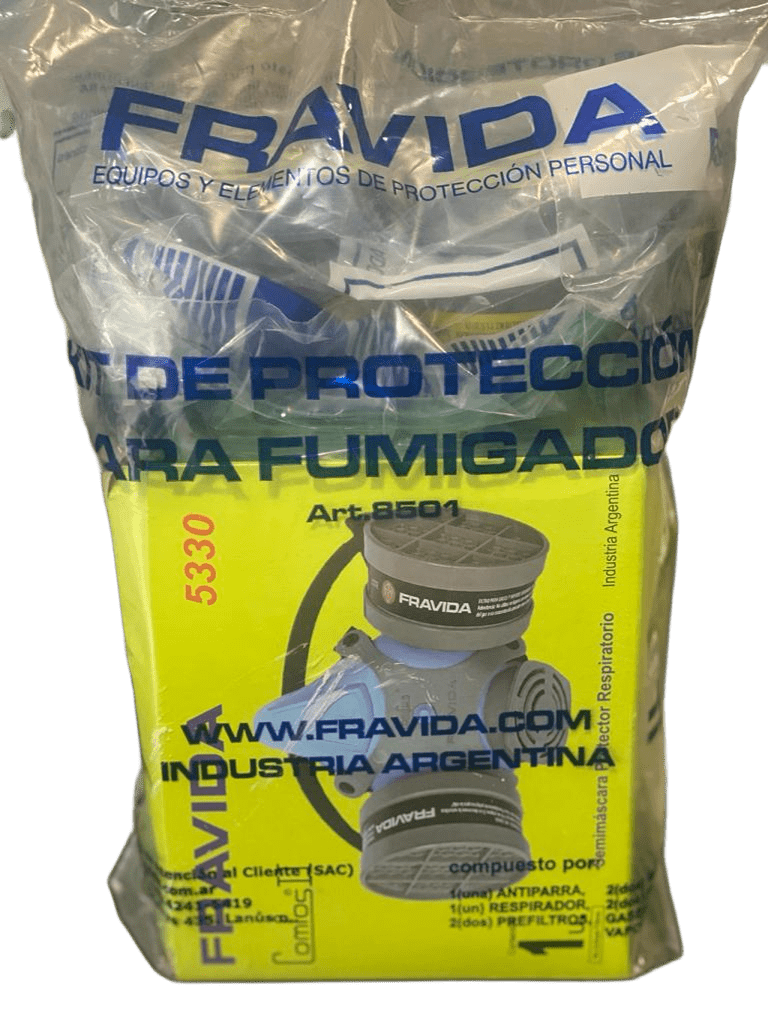 Imagen de Kit Fravida - Mascarilla Buconasal - 2 filtros 